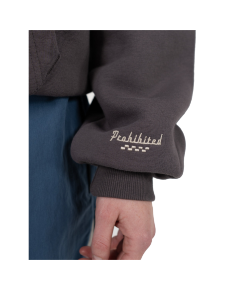 RACECORE HOODIE DEEP BLUE