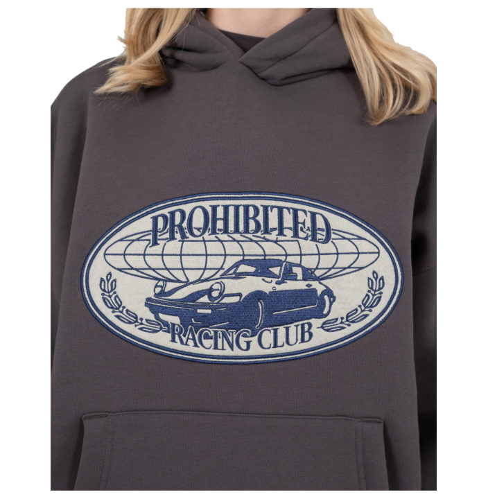 RACECORE HOODIE DEEP BLUE