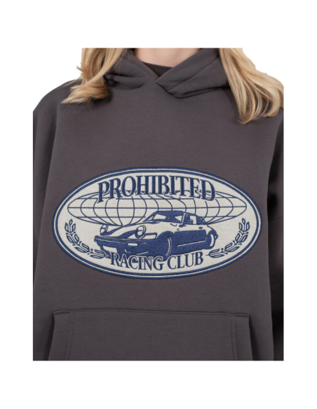 RACECORE HOODIE DEEP BLUE