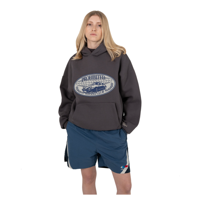 RACECORE HOODIE DEEP BLUE