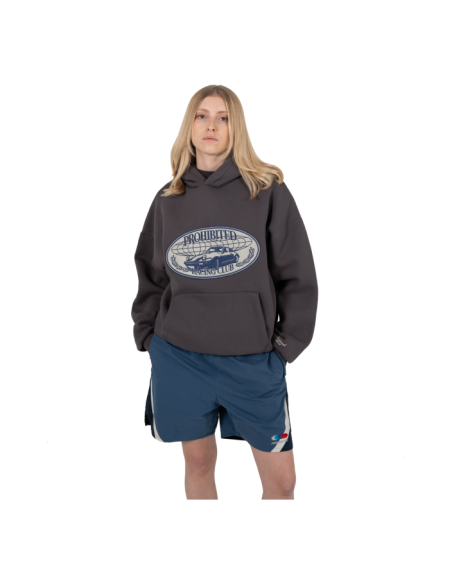 RACECORE HOODIE DEEP BLUE