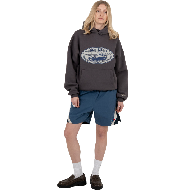 RACECORE HOODIE DEEP BLUE