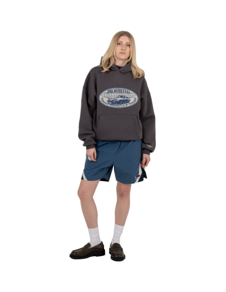 RACECORE HOODIE DEEP BLUE