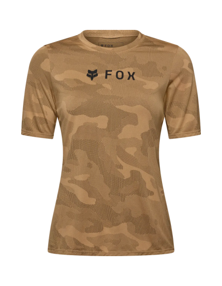 W RANGER TRU DRI SS JERSEY [NUT]