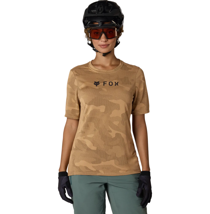 W RANGER TRU DRI SS JERSEY [NUT]