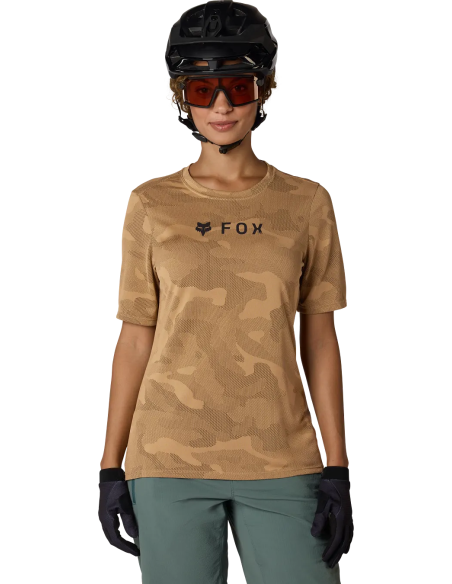 W RANGER TRU DRI SS JERSEY [NUT]