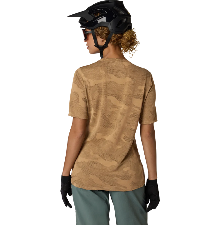 W RANGER TRU DRI SS JERSEY [NUT]