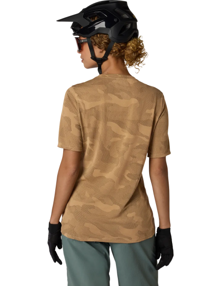 W RANGER TRU DRI SS JERSEY [NUT]