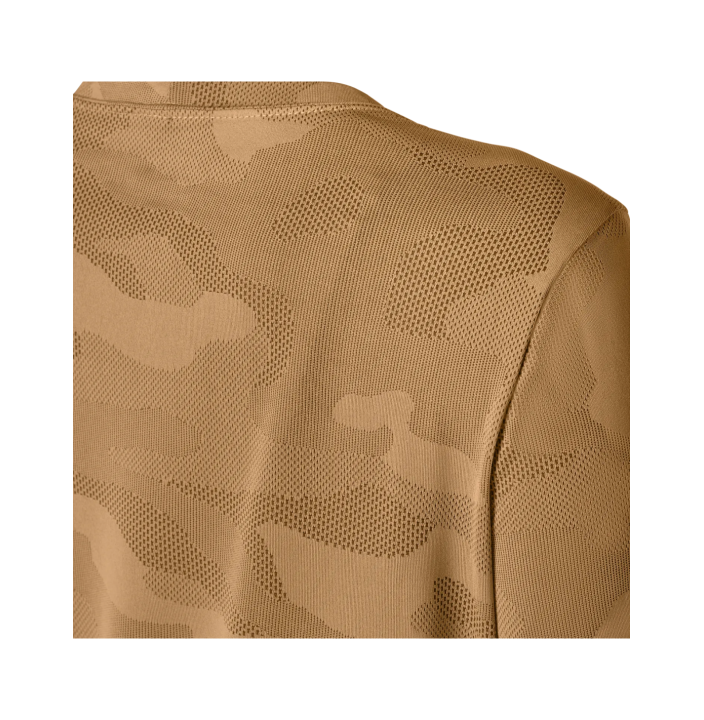 W RANGER TRU DRI SS JERSEY [NUT]