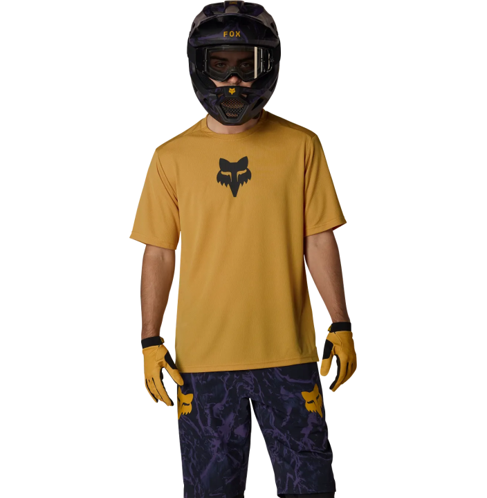 RANGER SS JERSEY FOX HEAD [GLXY BLU]