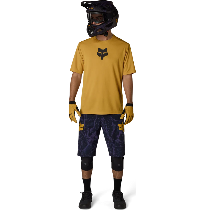 RANGER SS JERSEY FOX HEAD [GLXY BLU]