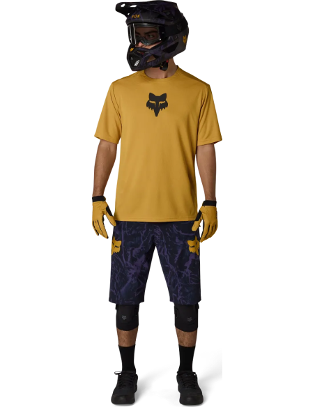 RANGER SS JERSEY FOX HEAD [GLXY BLU]