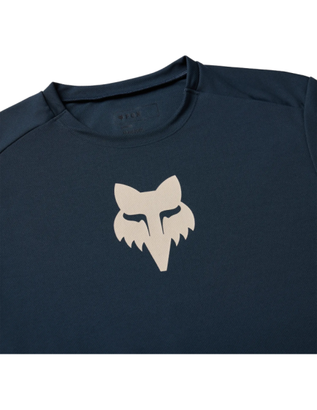 RANGER SS JERSEY FOX HEAD [GLXY BLU]