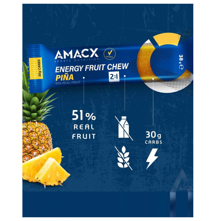 Energy Fruit Chew - 12 pack