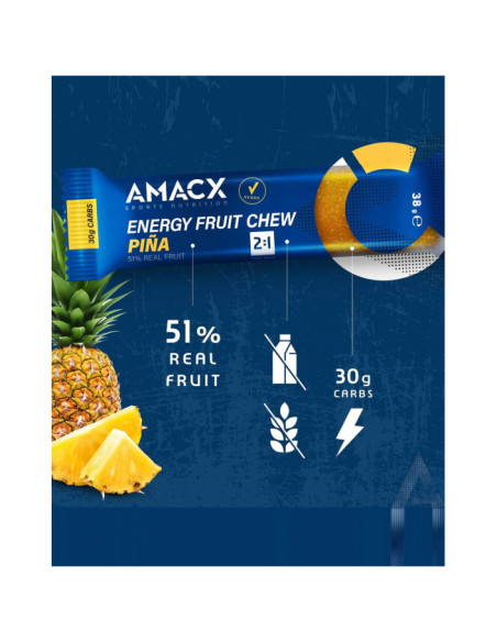 Energy Fruit Chew - 12 pack