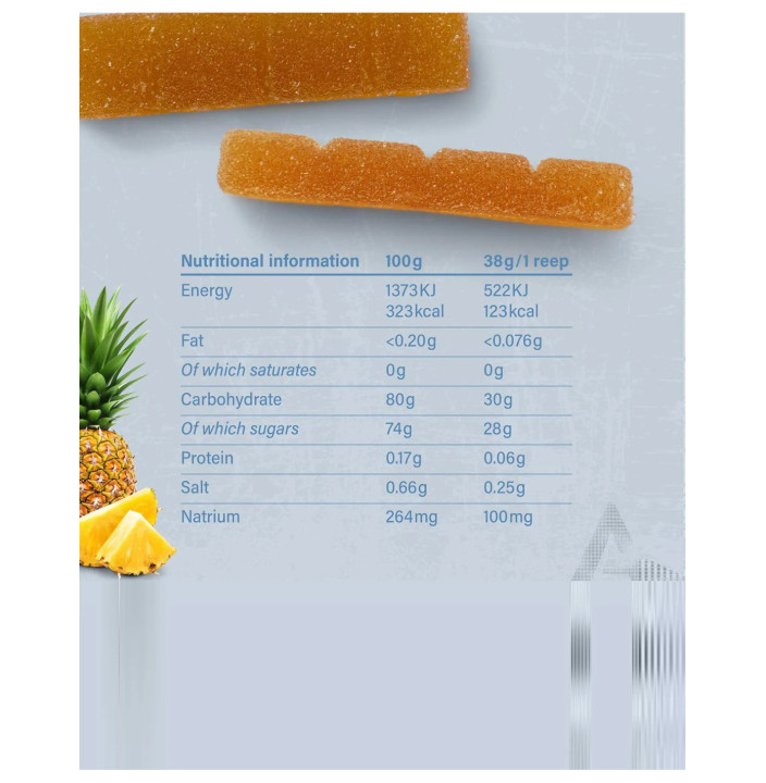 Energy Fruit Chew - 12 pack