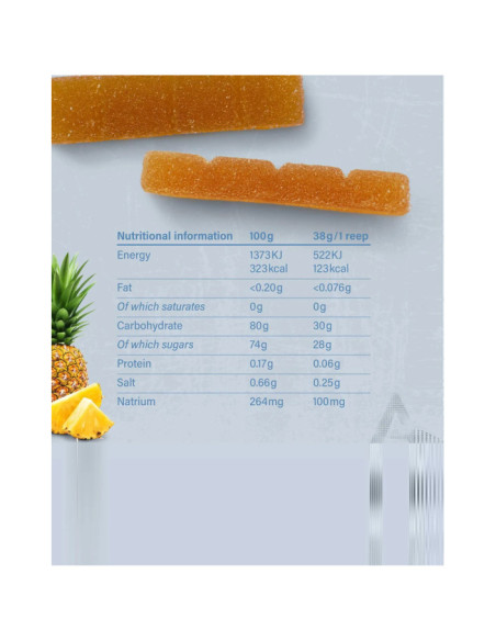 Energy Fruit Chew - 12 pack