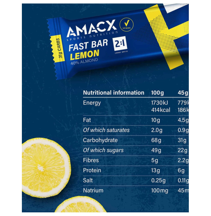 Fast Bar - 12 pack