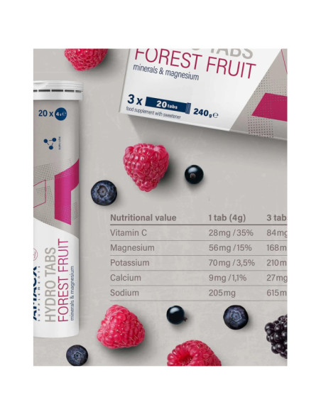 HIDRO TABS 3 PACK