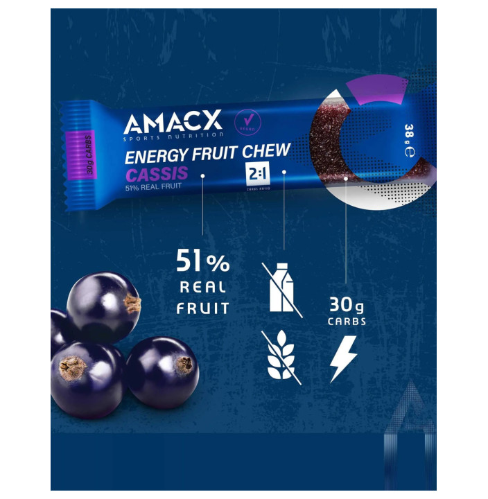 Energy Fruit Chew - 12 pack