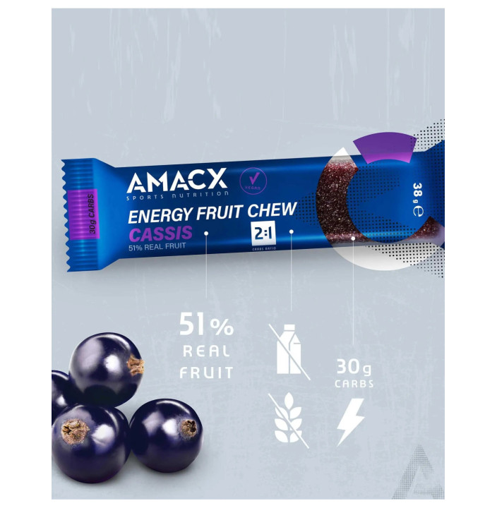 Energy Fruit Chew - 12 pack