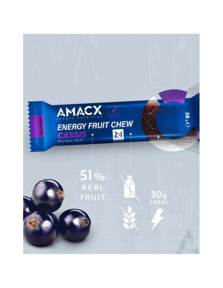 Energy Fruit Chew - 12 pack