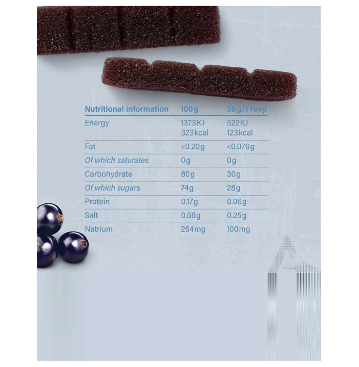 Energy Fruit Chew - 12 pack