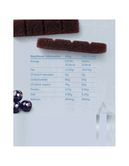 Energy Fruit Chew - 12 pack