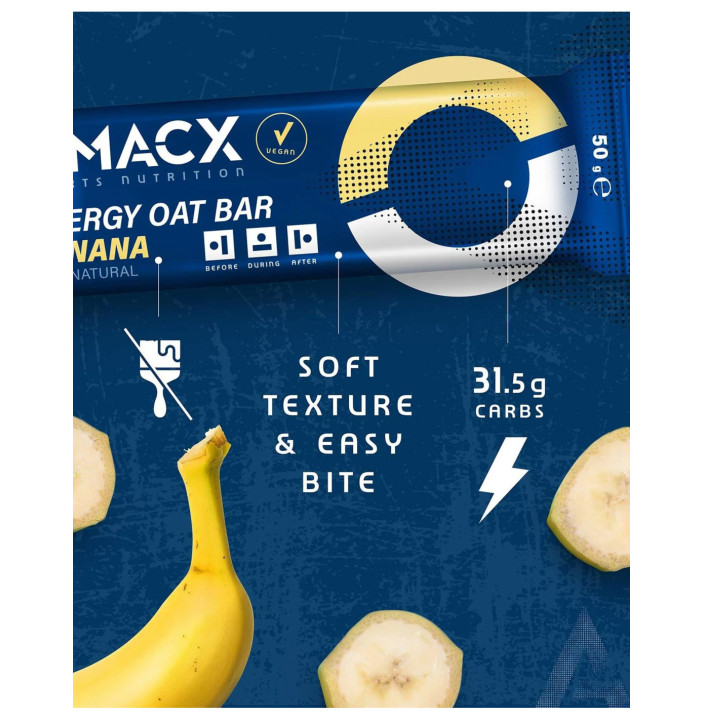 Energy Oat Bar - 12 pack