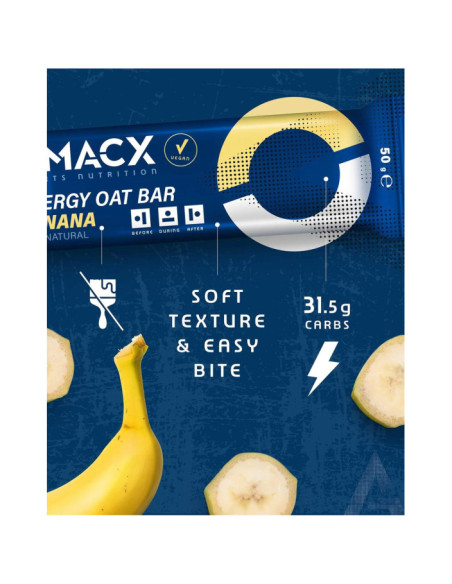 Energy Oat Bar - 12 pack