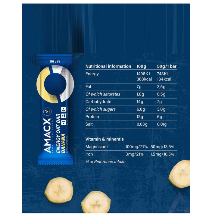 Energy Oat Bar - 12 pack