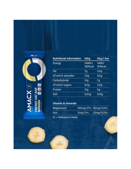 Energy Oat Bar - 12 pack