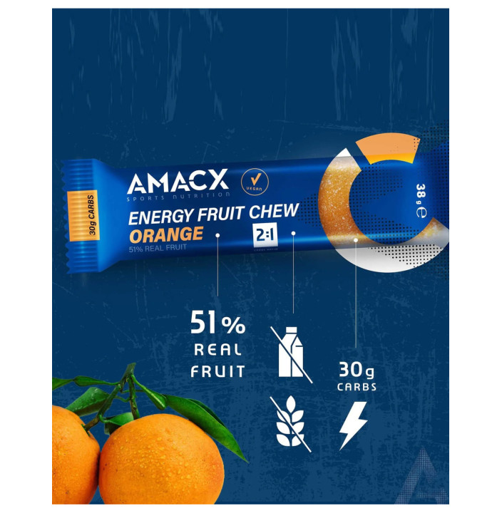 Energy Fruit Chew - 12 pack