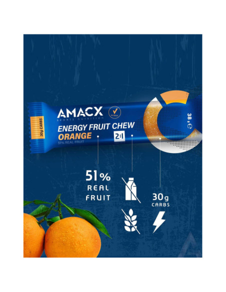 Energy Fruit Chew - 12 pack