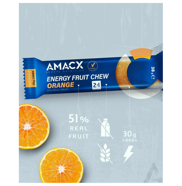 Energy Fruit Chew - 12 pack