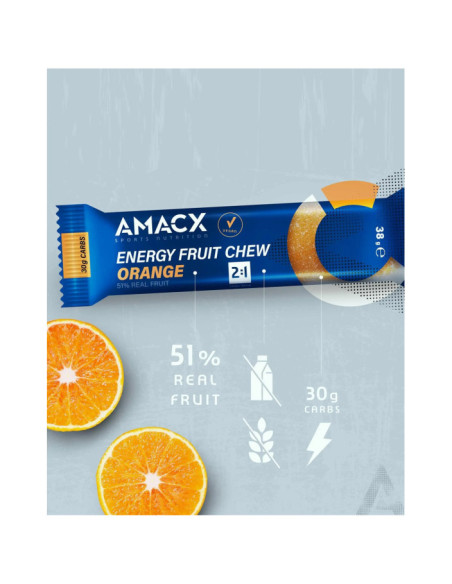 Energy Fruit Chew - 12 pack