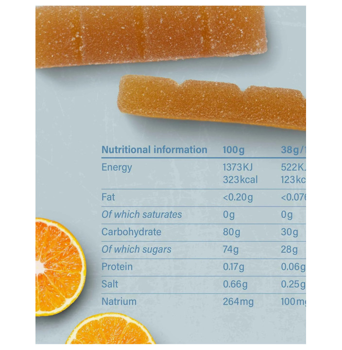 Energy Fruit Chew - 12 pack