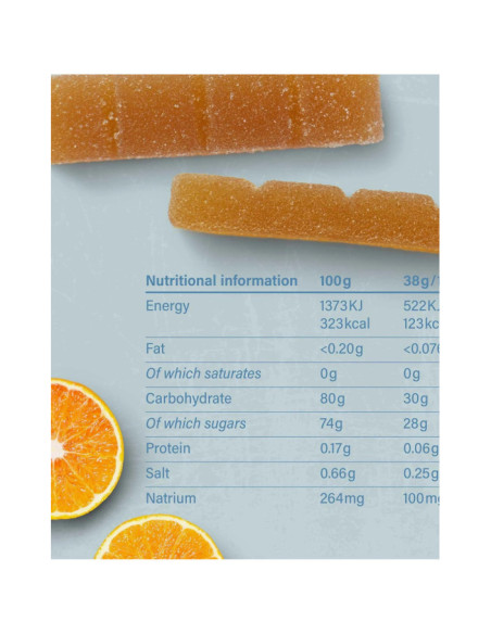 Energy Fruit Chew - 12 pack