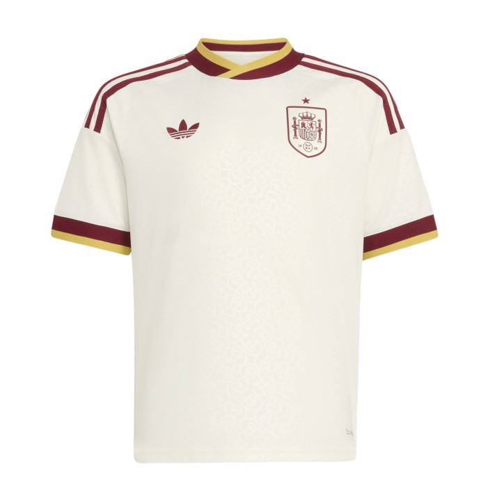 ESPAÑA 26 AWAY KIDS JERSEY