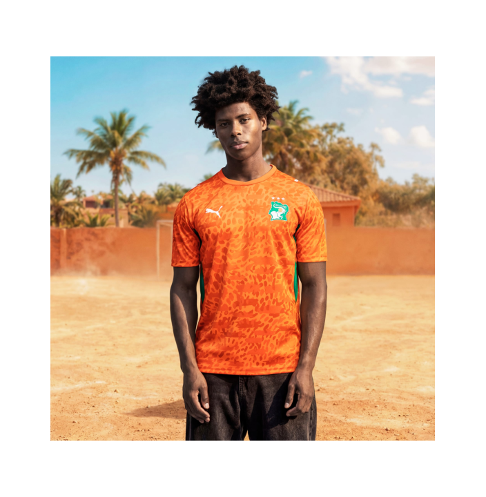 CÔTE D'IVOIRE HOME JERSEY MEN