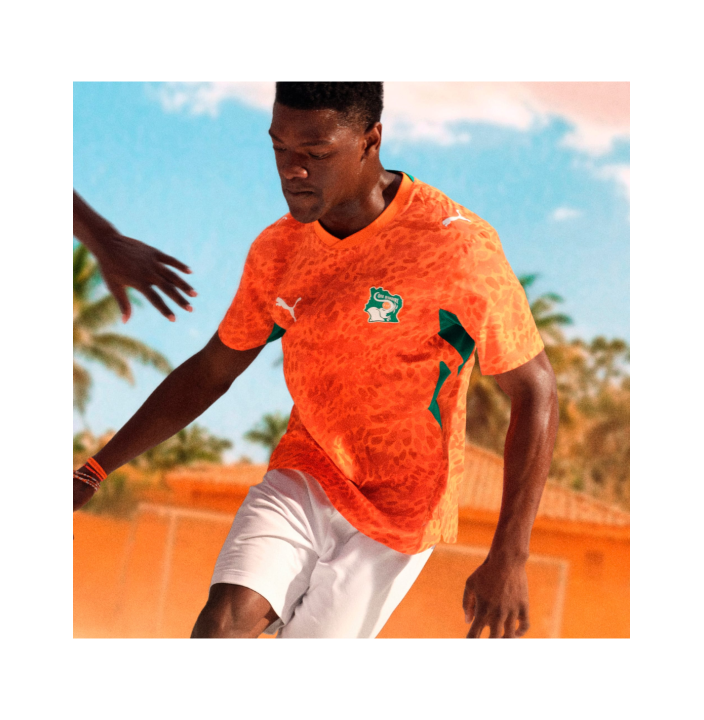 CÔTE D'IVOIRE HOME JERSEY MEN