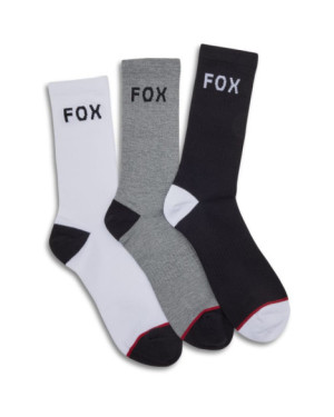 FOX CREW SOCK - 3 PACK