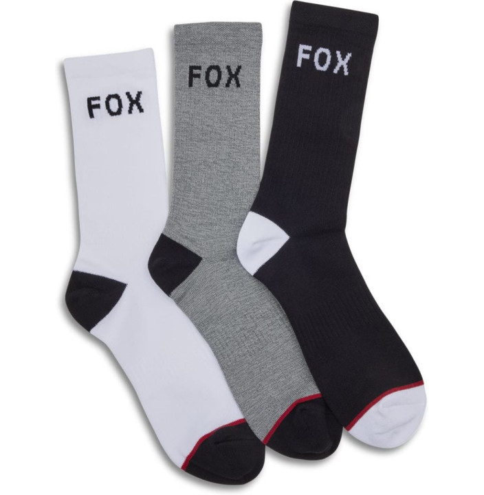 FOX CREW SOCK - 3 PACK