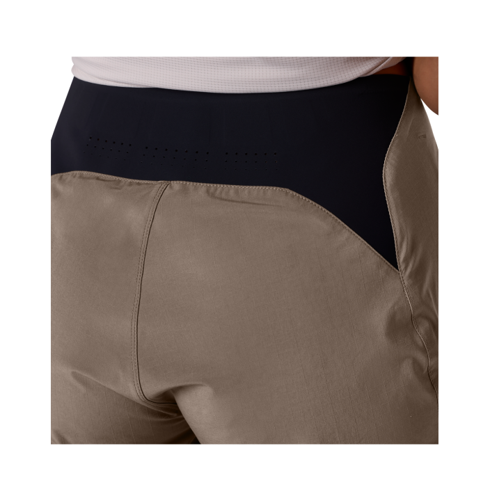 W FLEXAIR SHORT [NUT]