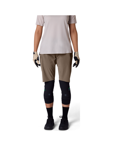 W FLEXAIR SHORT [NUT]