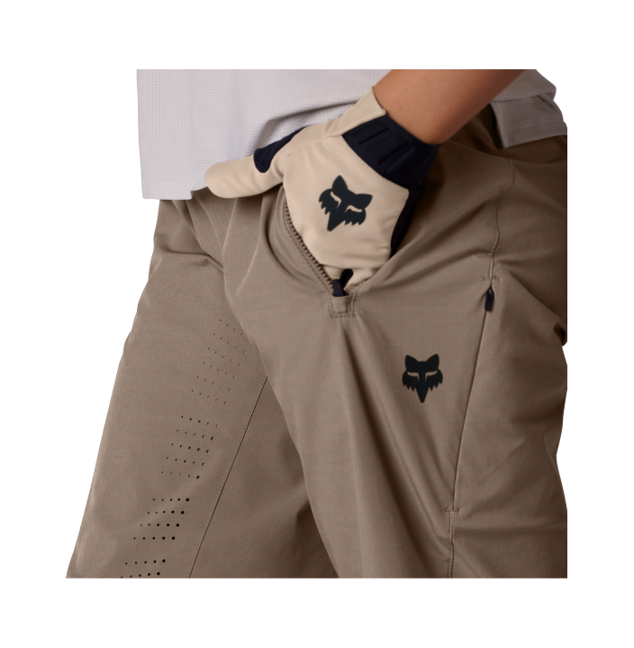 W FLEXAIR SHORT [NUT]