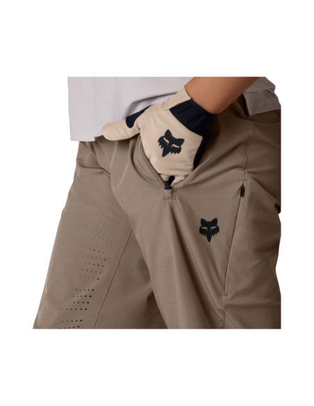 W FLEXAIR SHORT [NUT]