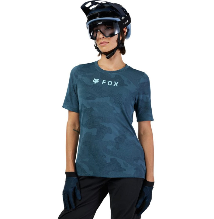 W RANGER TRU DRI SS JERSEY [NUT]