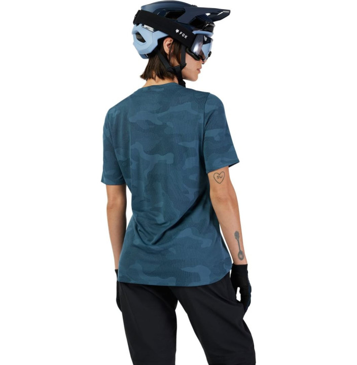 W RANGER TRU DRI SS JERSEY [NUT]