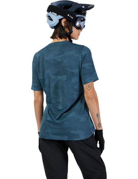 W RANGER TRU DRI SS JERSEY [NUT]